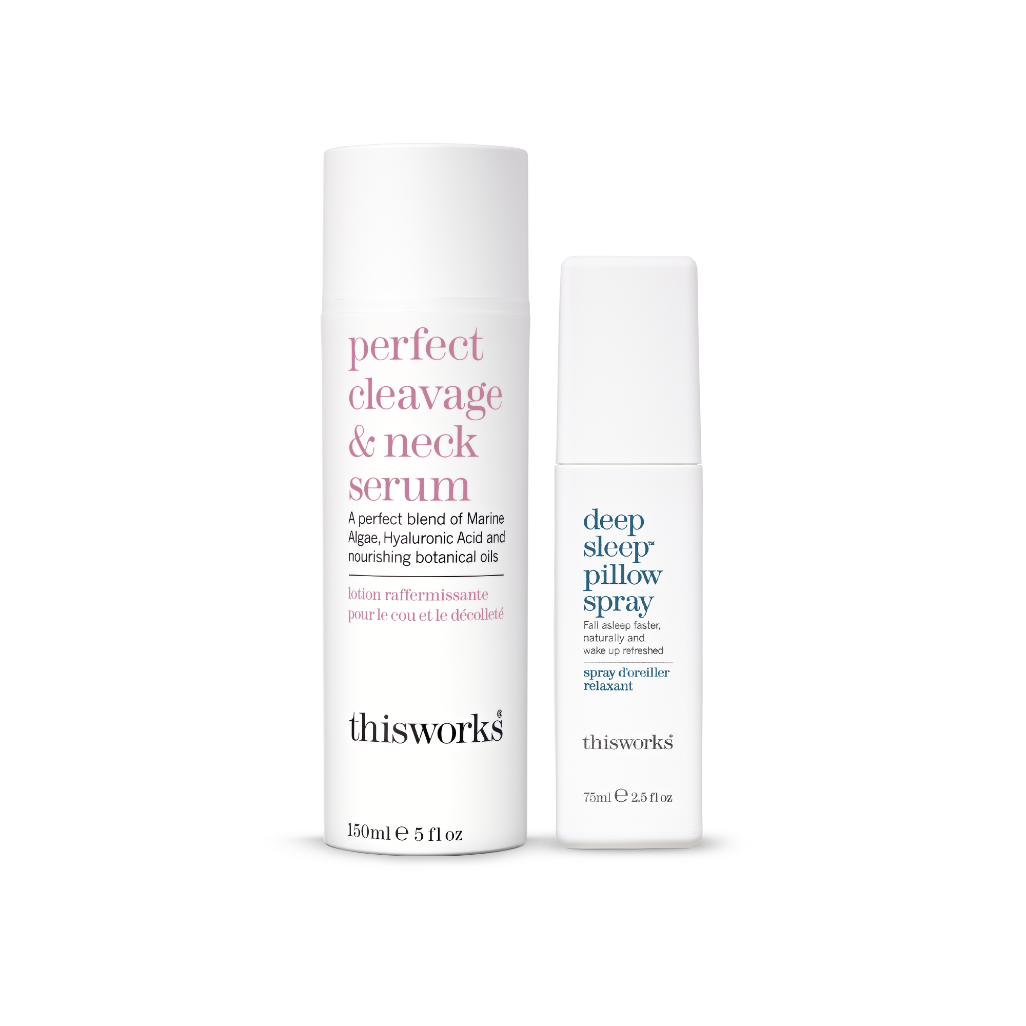 the beauty sleep body set