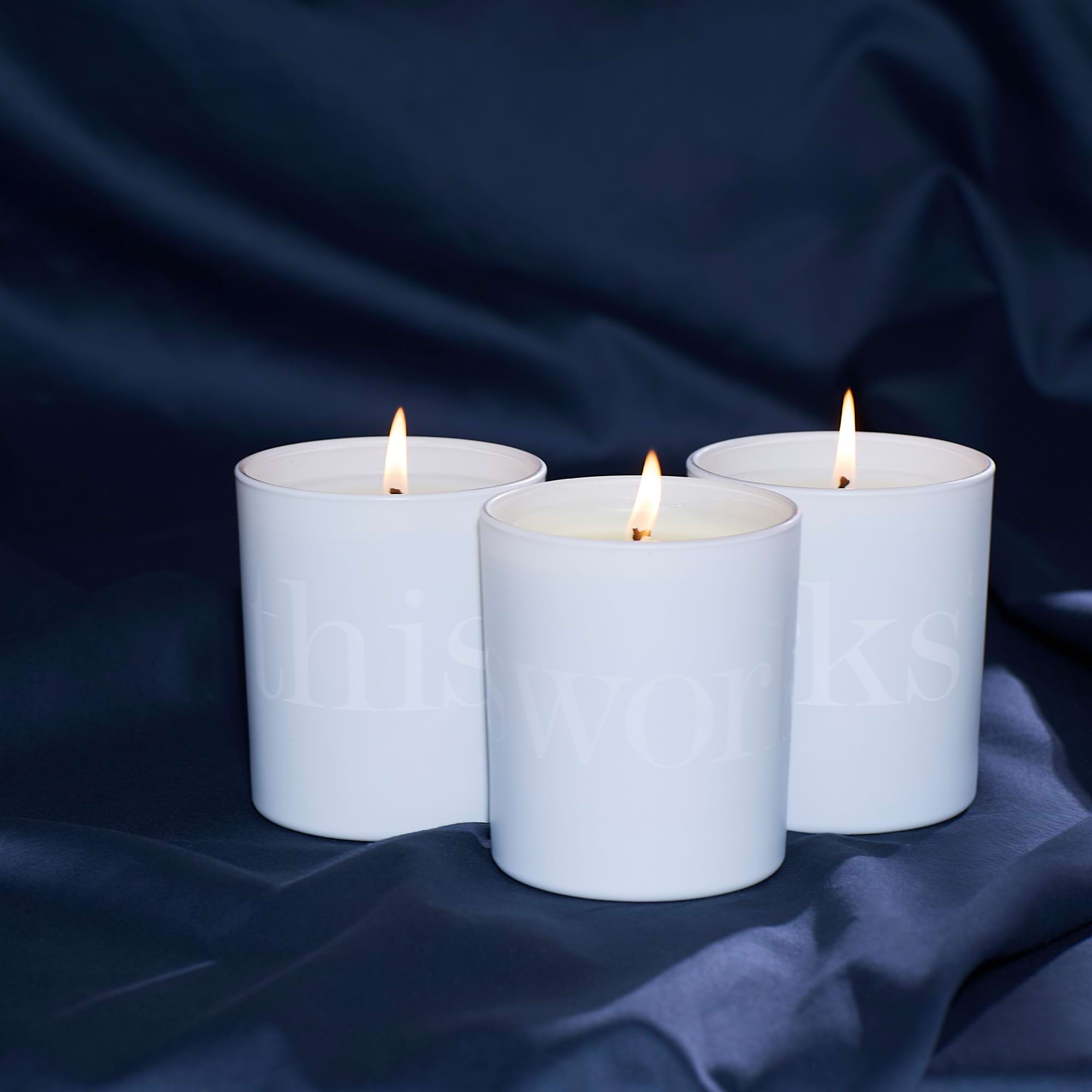 deep sleep heavenly candle