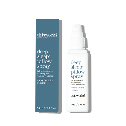 deep sleep pillow spray