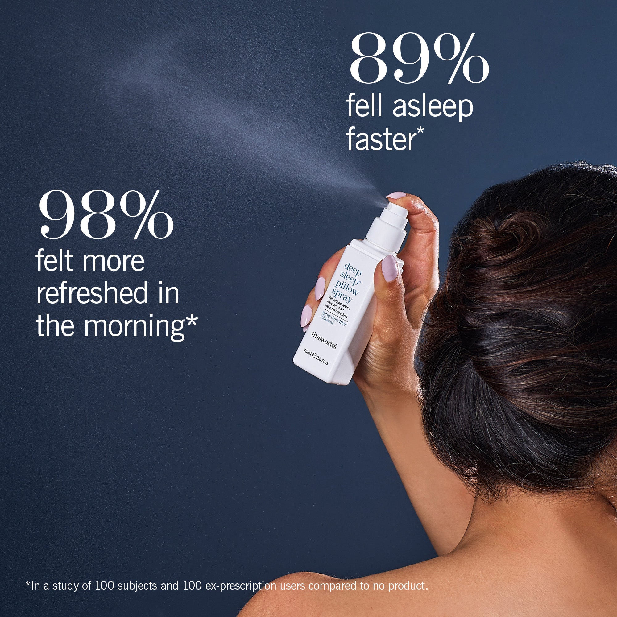 deep sleep pillow spray