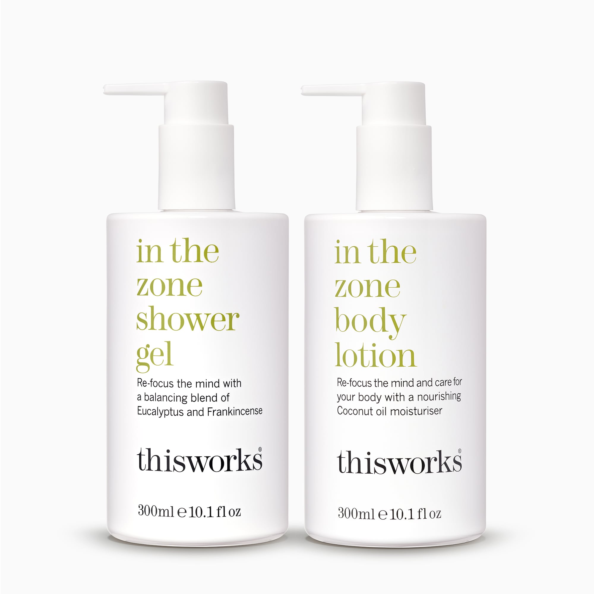 In the Zone Duo | Balancing Bodycare Duo | This Works