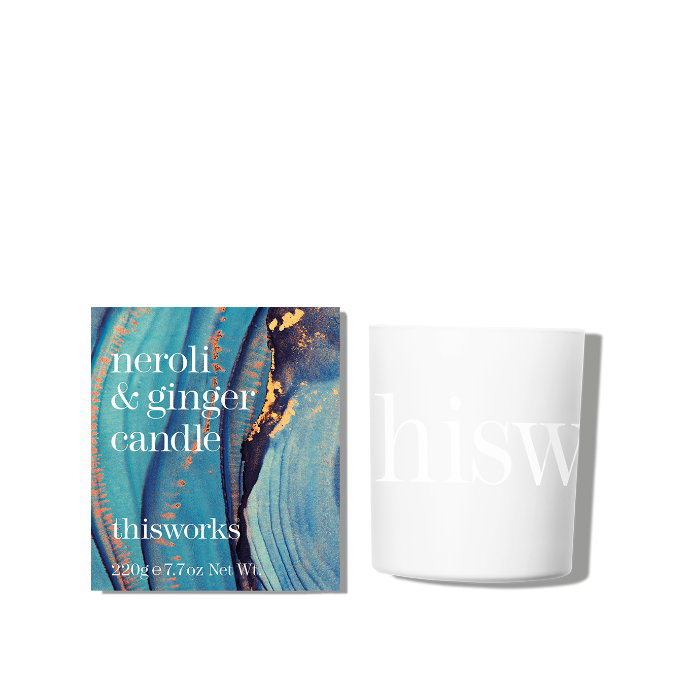 neroli & ginger candle