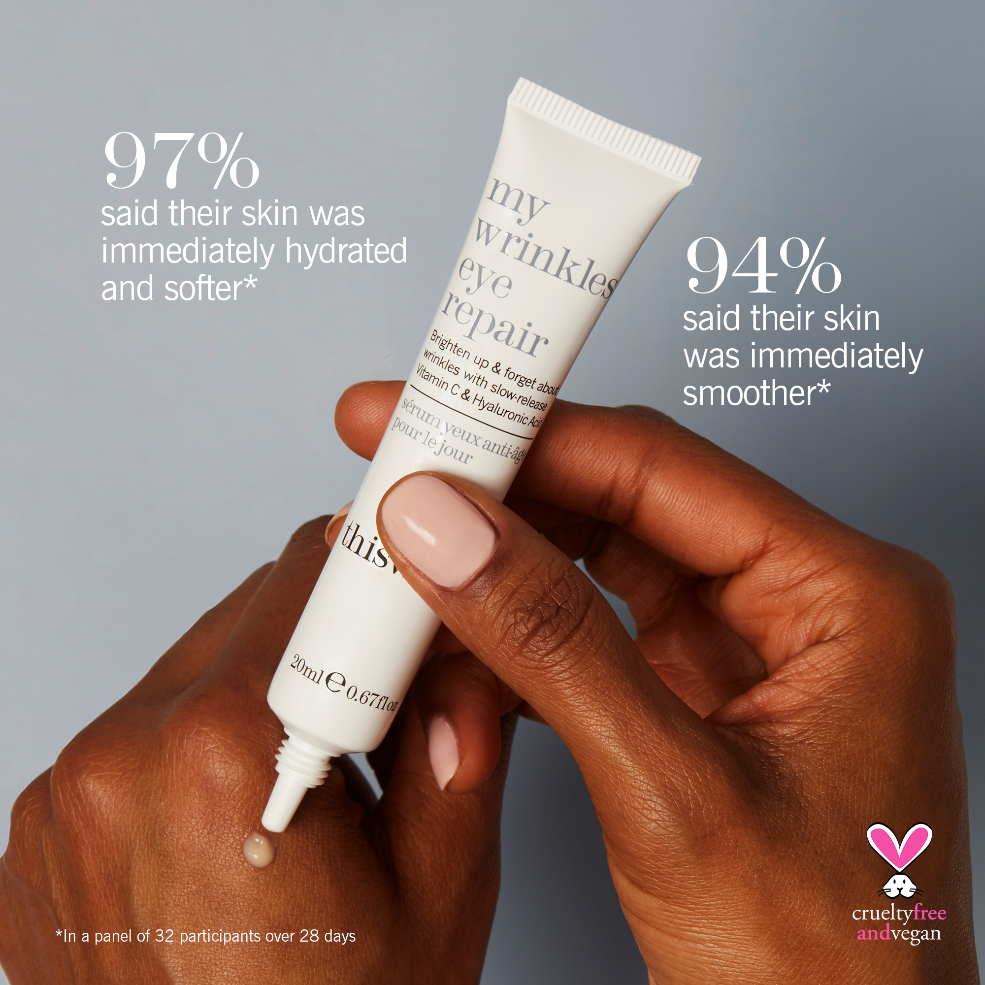 my wrinkles eye repair