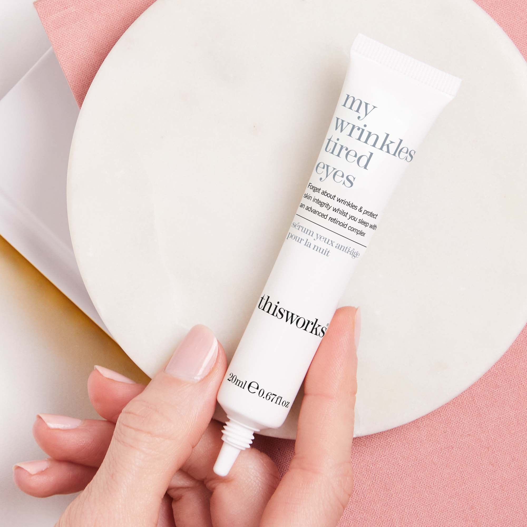 My Wrinkles Tired Eyes | Reduce Dark Circles | This Works