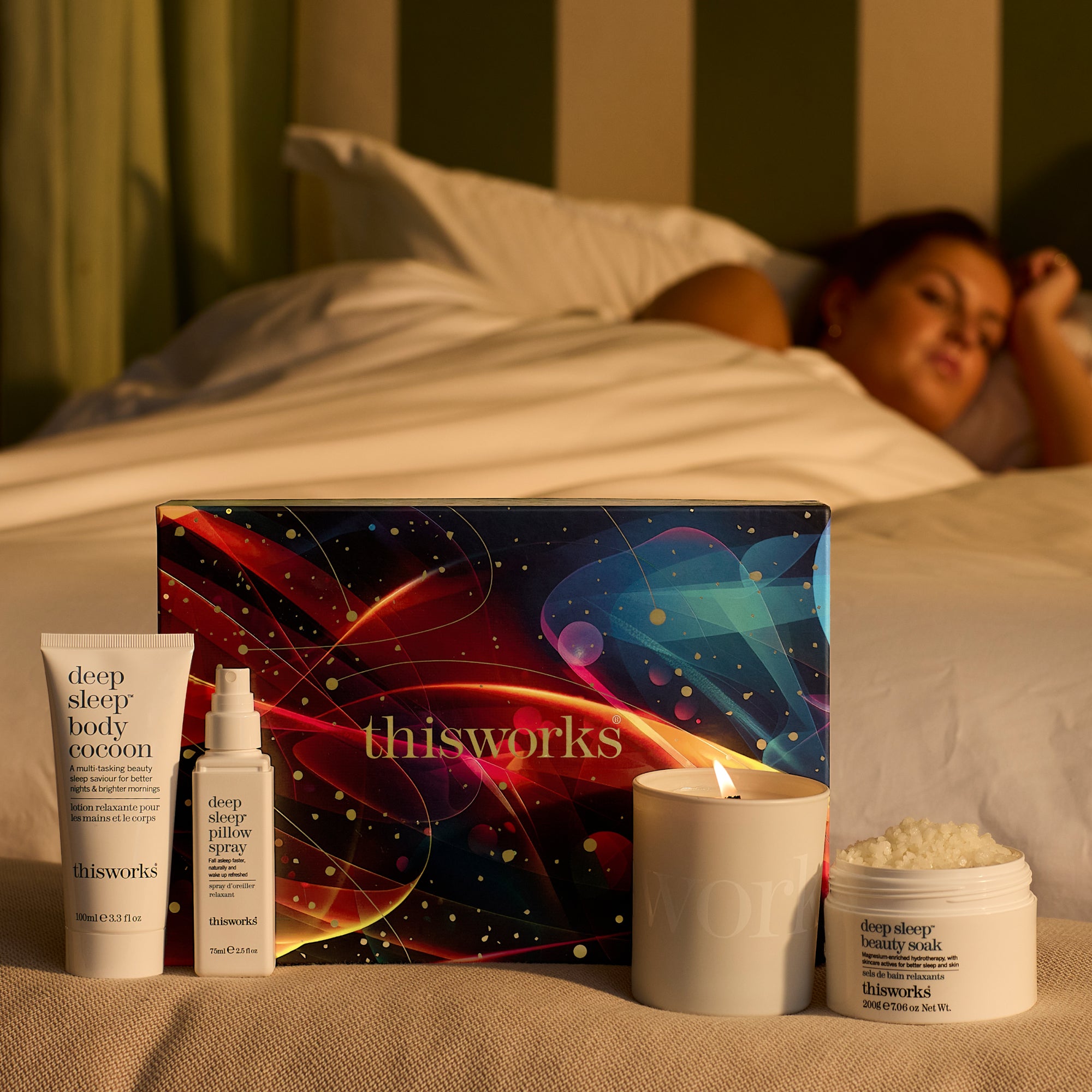 with sleep comes beauty