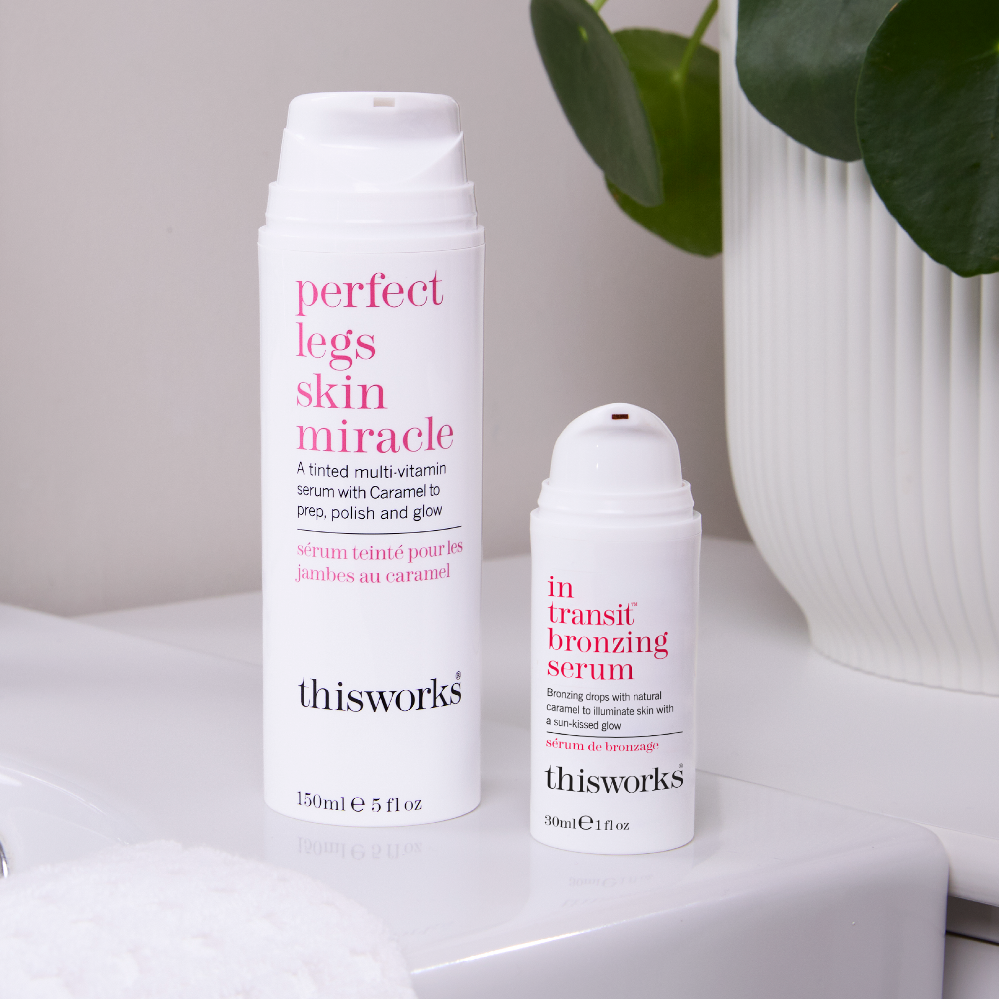 wimbledon SPF & glow edit