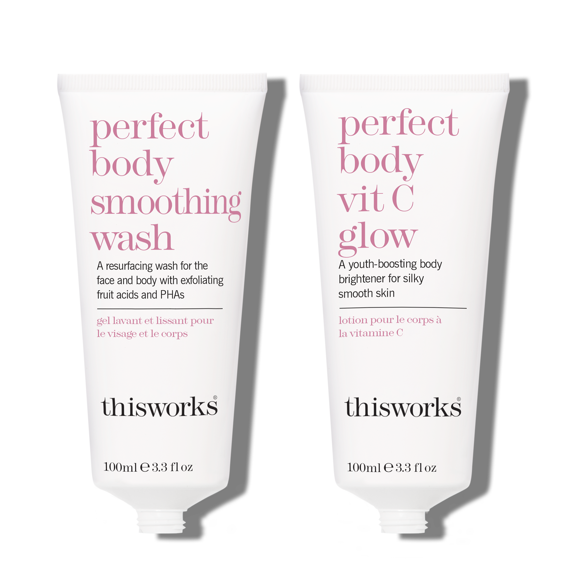 travel size wash & glow