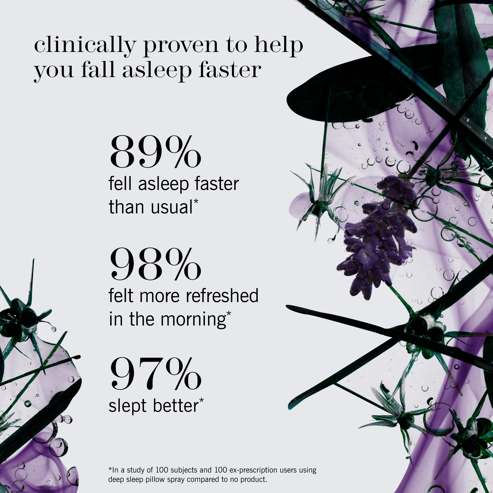 deep sleep pillow spray