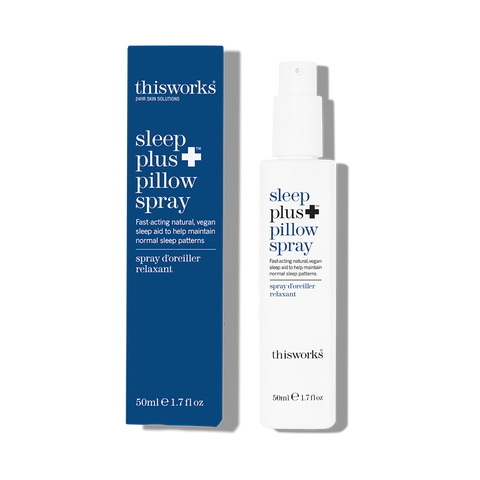 sleep plus pillow spray