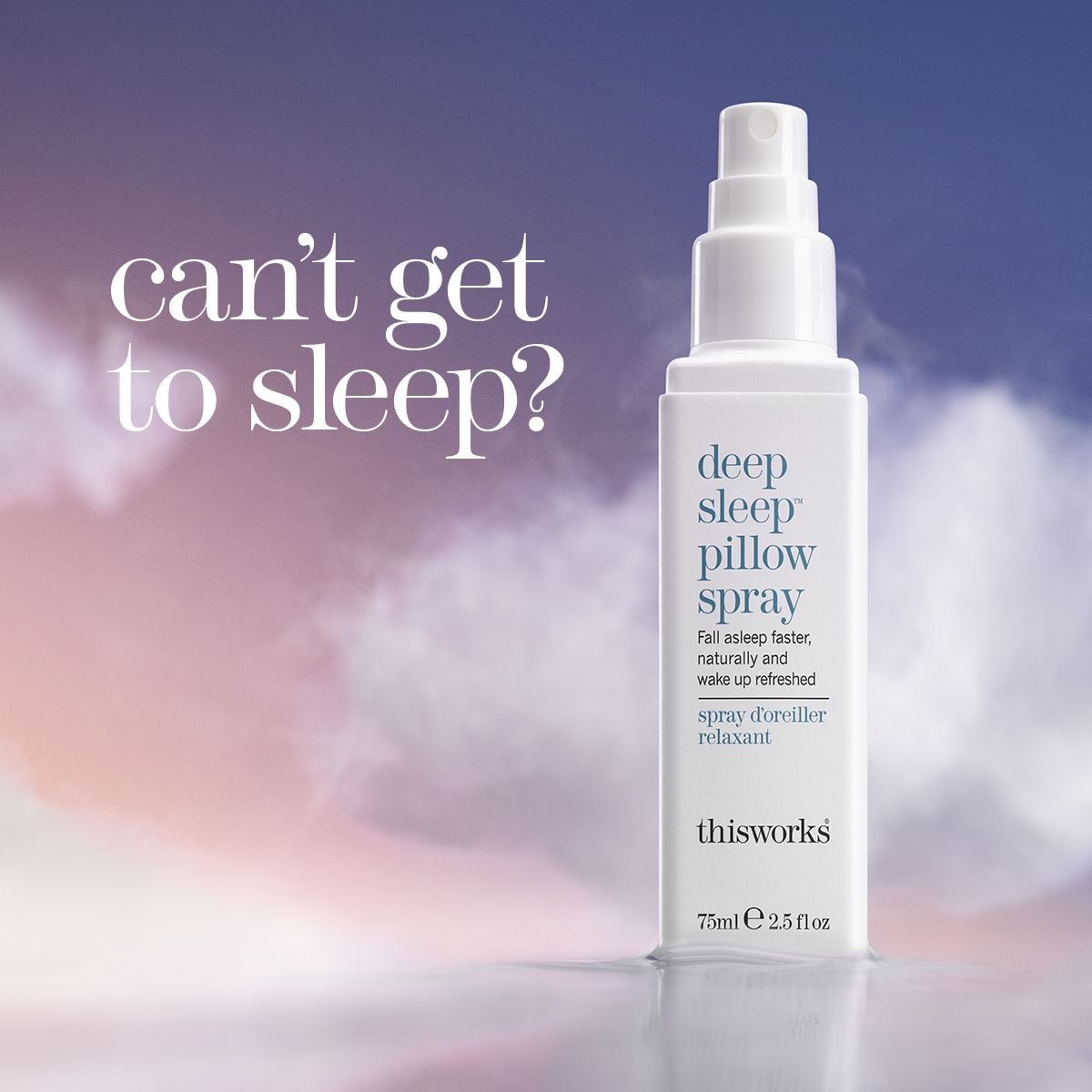 Deep Sleep Pillow Spray Natural Sleep Spray This Works