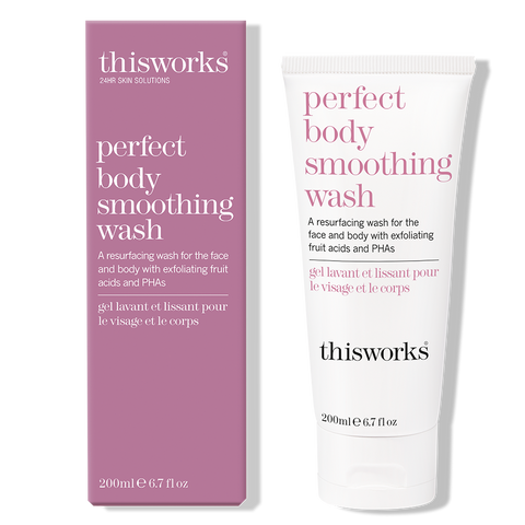 perfect body smoothing wash overhead