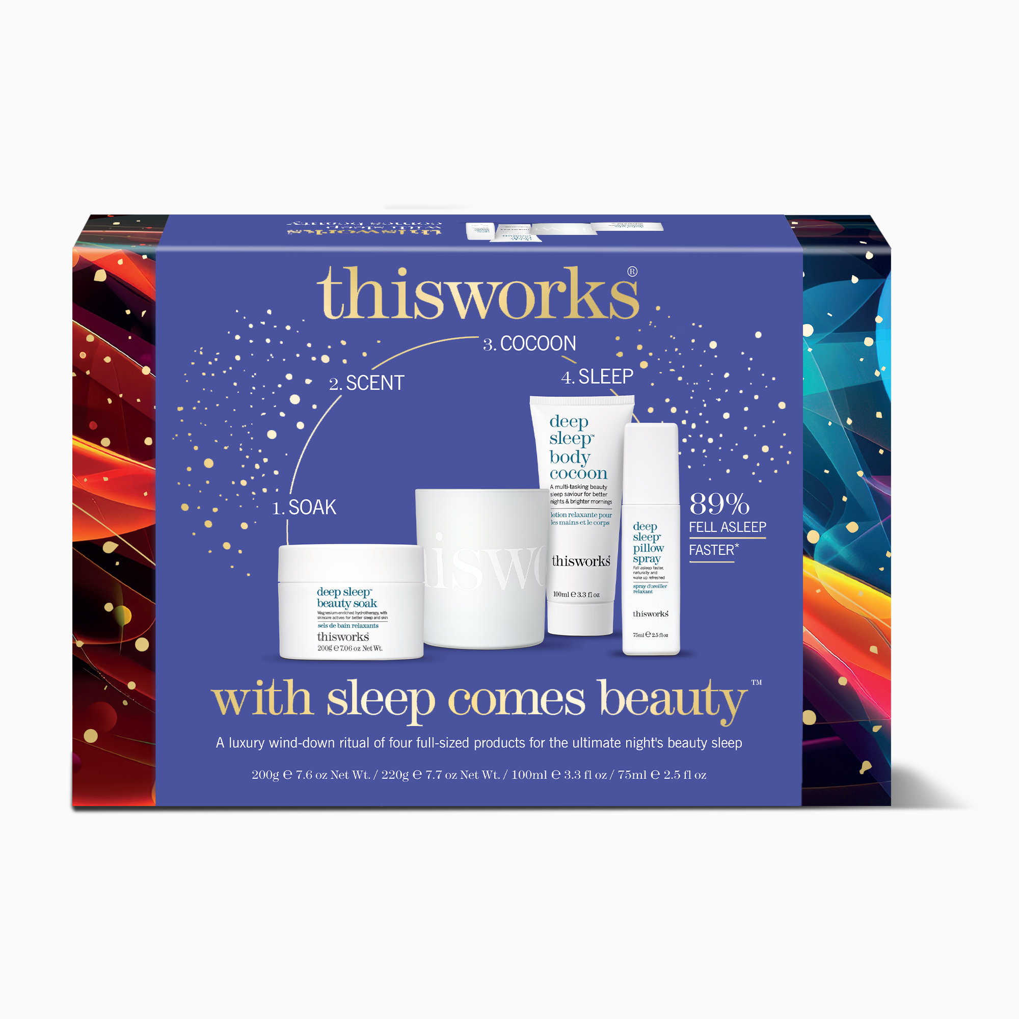 with sleep comes beauty