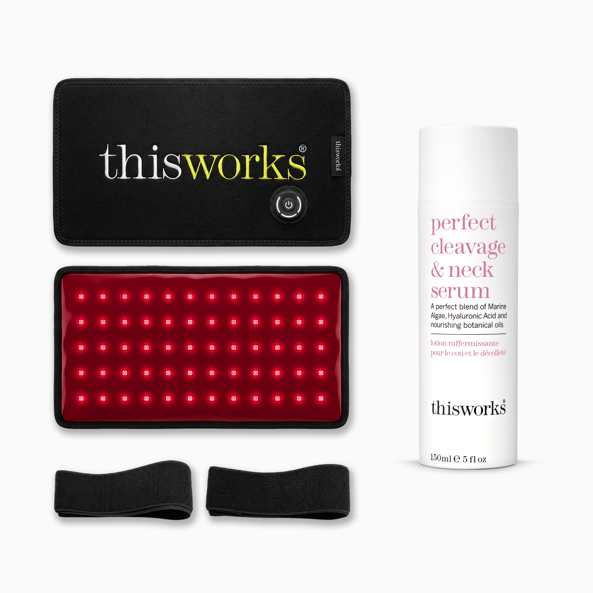 red light therapy neck duo