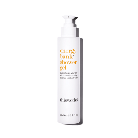 energy bank shower gel