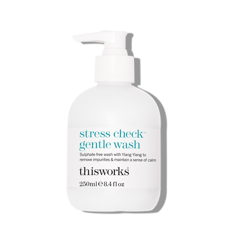 stress check gentle wash