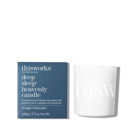 deep sleep heavenly candle