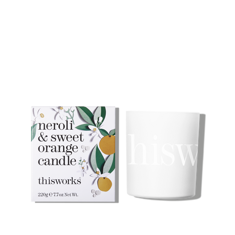 neroli & sweet orange candle