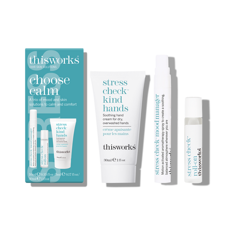 choose calm trio gift set