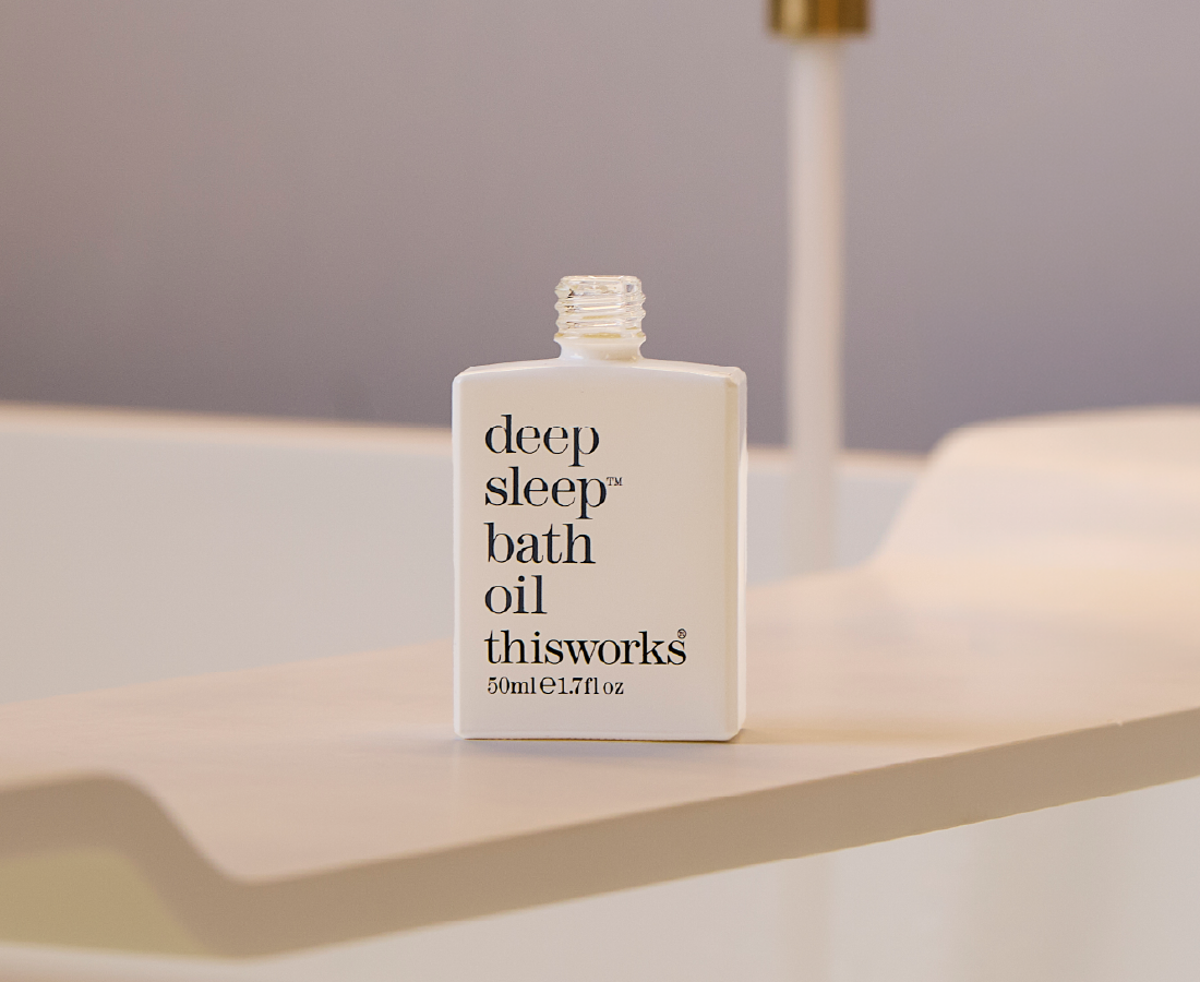 how to build a bathing ritual that genuinely helps you switch off and sleep
