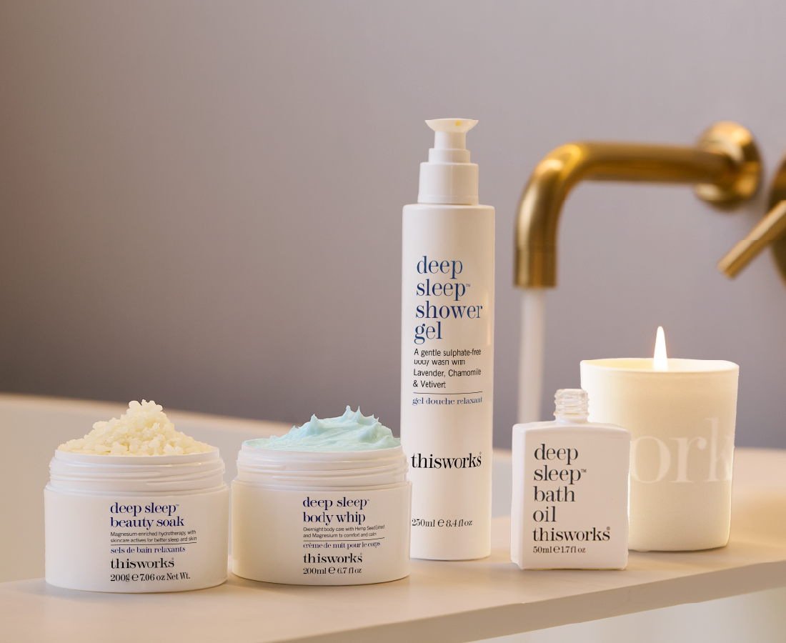 the best bath and shower products for an evening wind-down ritual