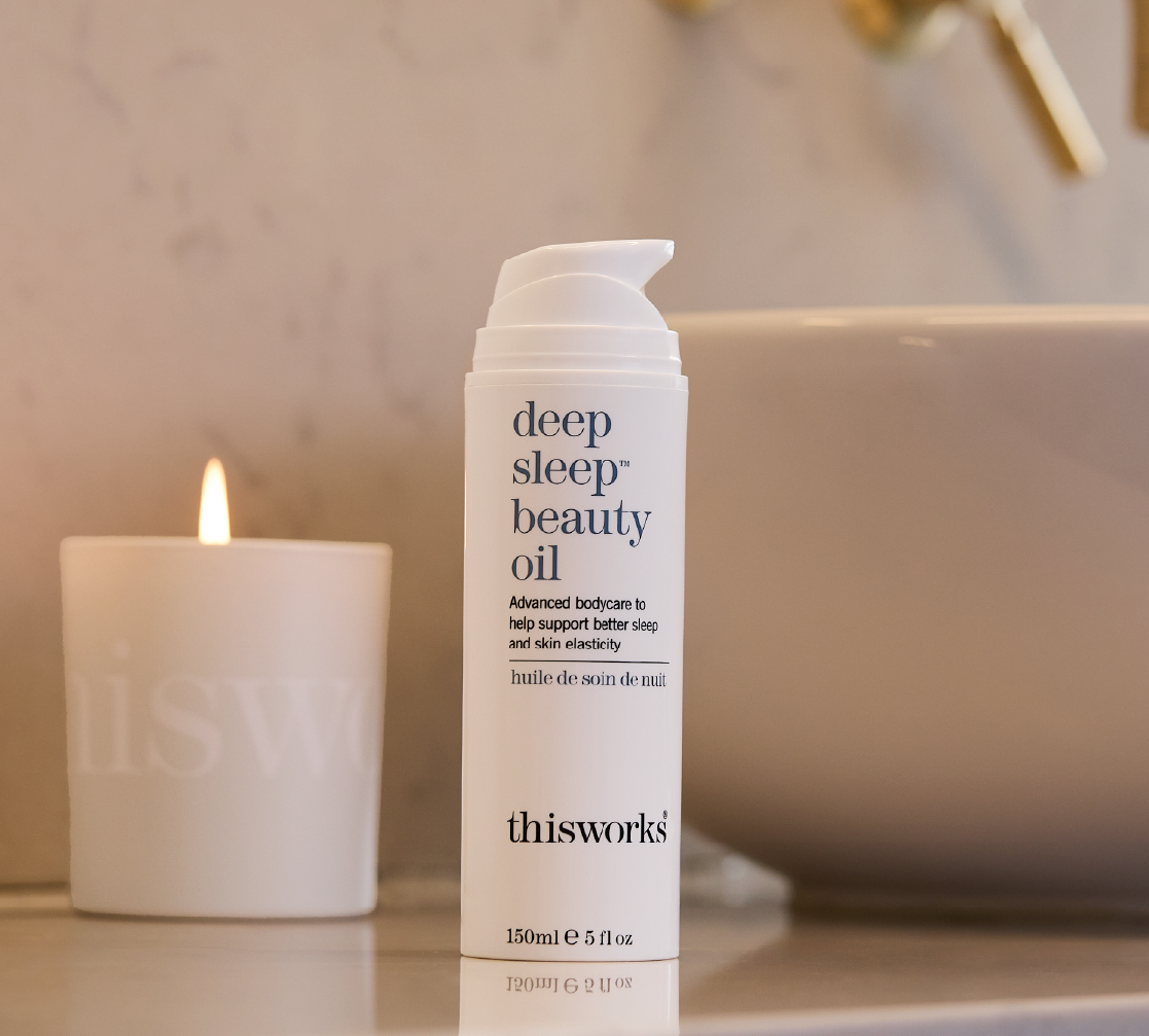 ‘the easiest and most enjoyable way to wind down’: deep sleep beauty oil in Harper’s Bazaar