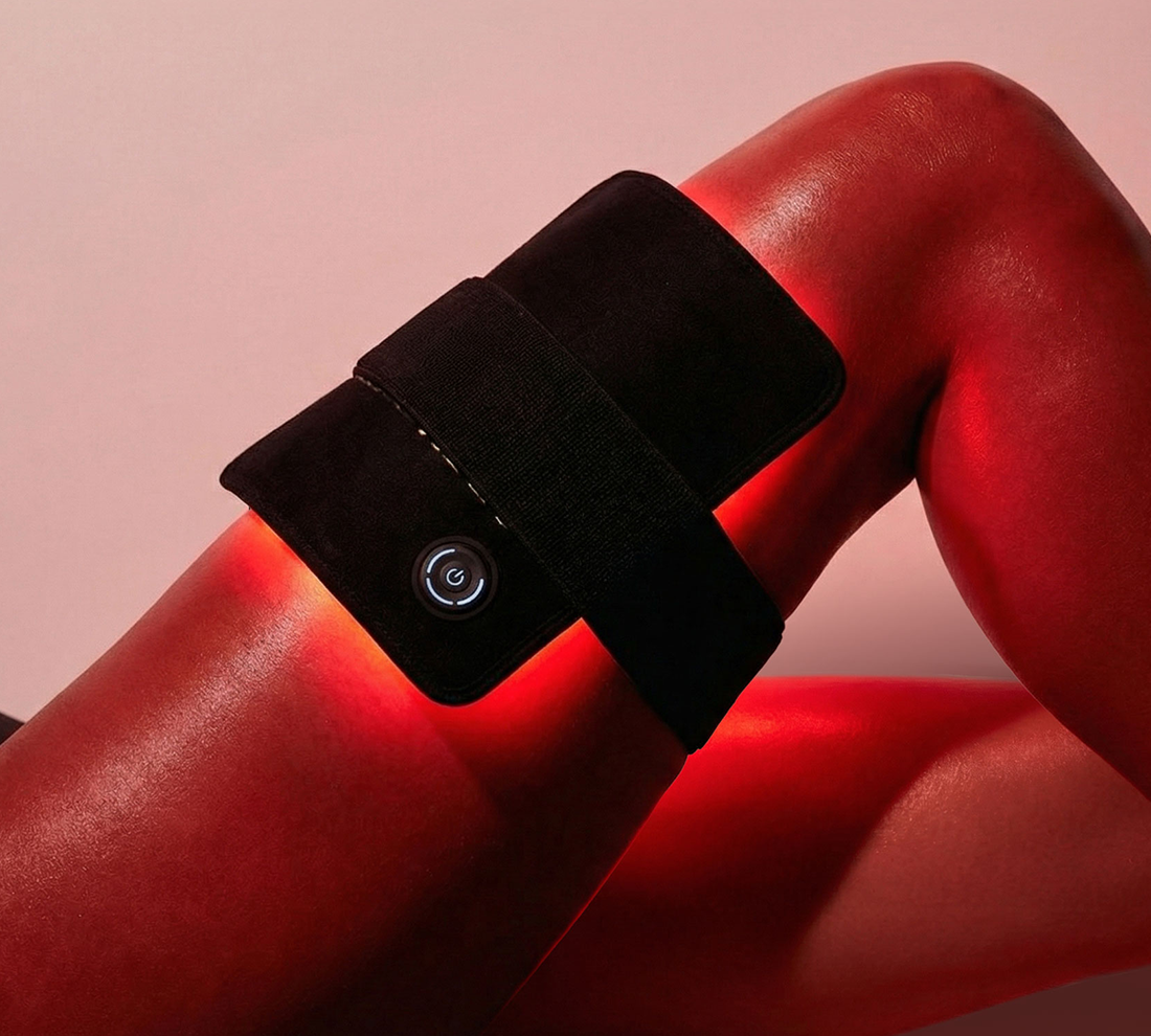red light body wrap featured in The London Standard