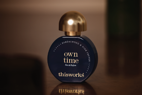 A bottle of thisworks Own Time