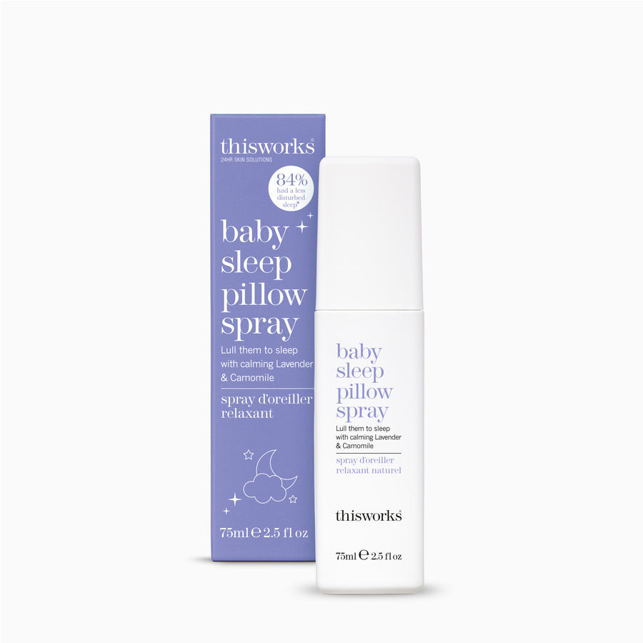 This Works Baby Sleep Pillow Spray