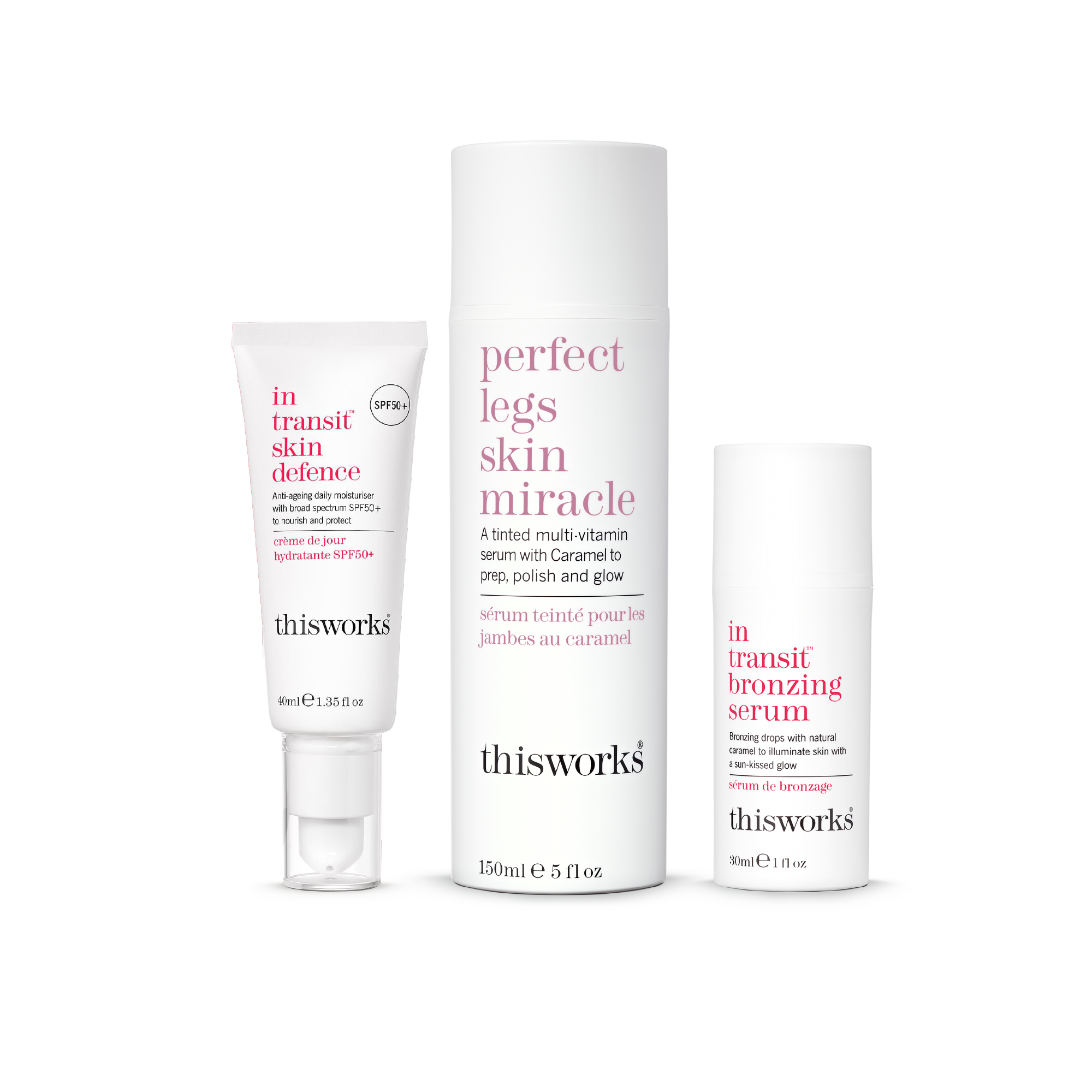 wimbledon SPF & glow edit