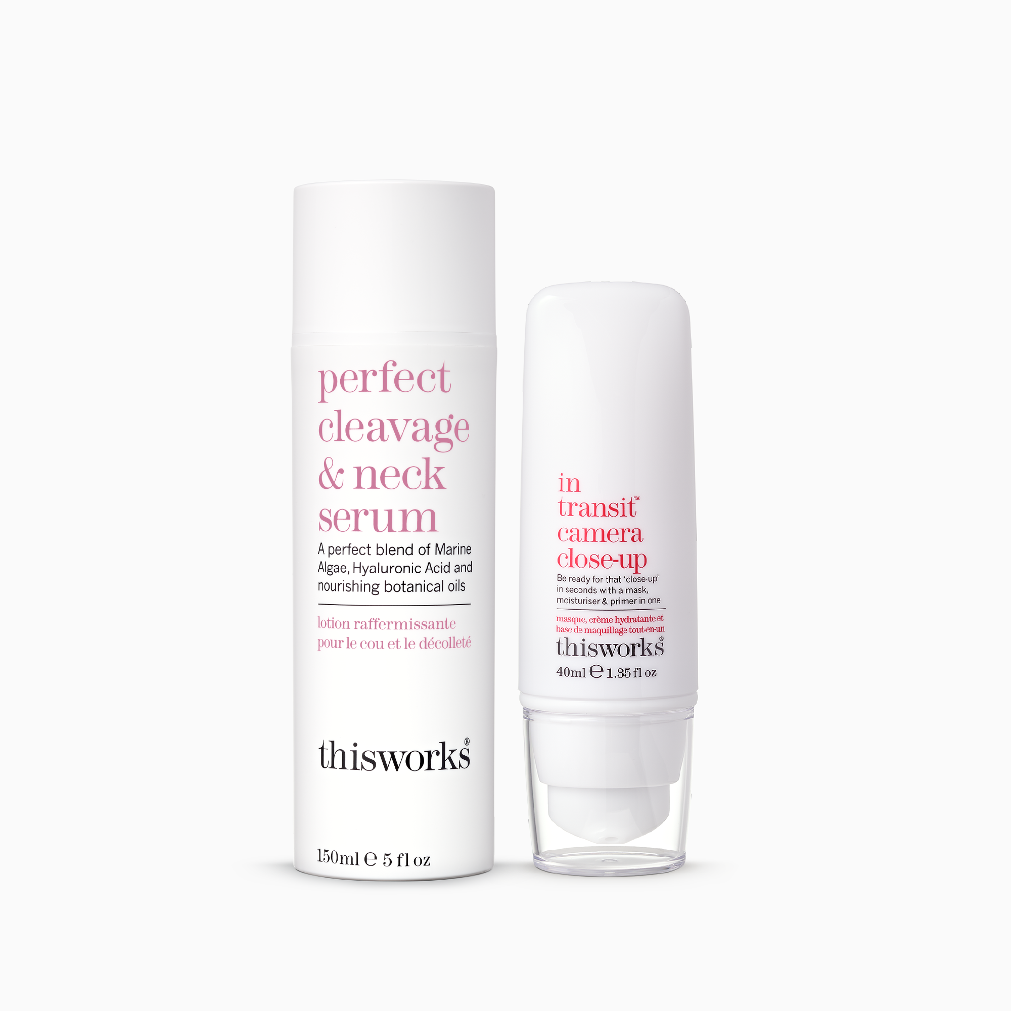 camera-ready neck & décolletage set