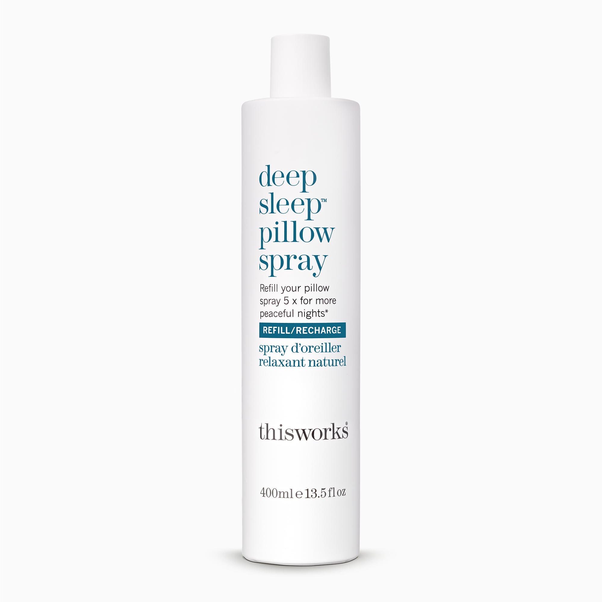 deep sleep pillow spray refill 400ml