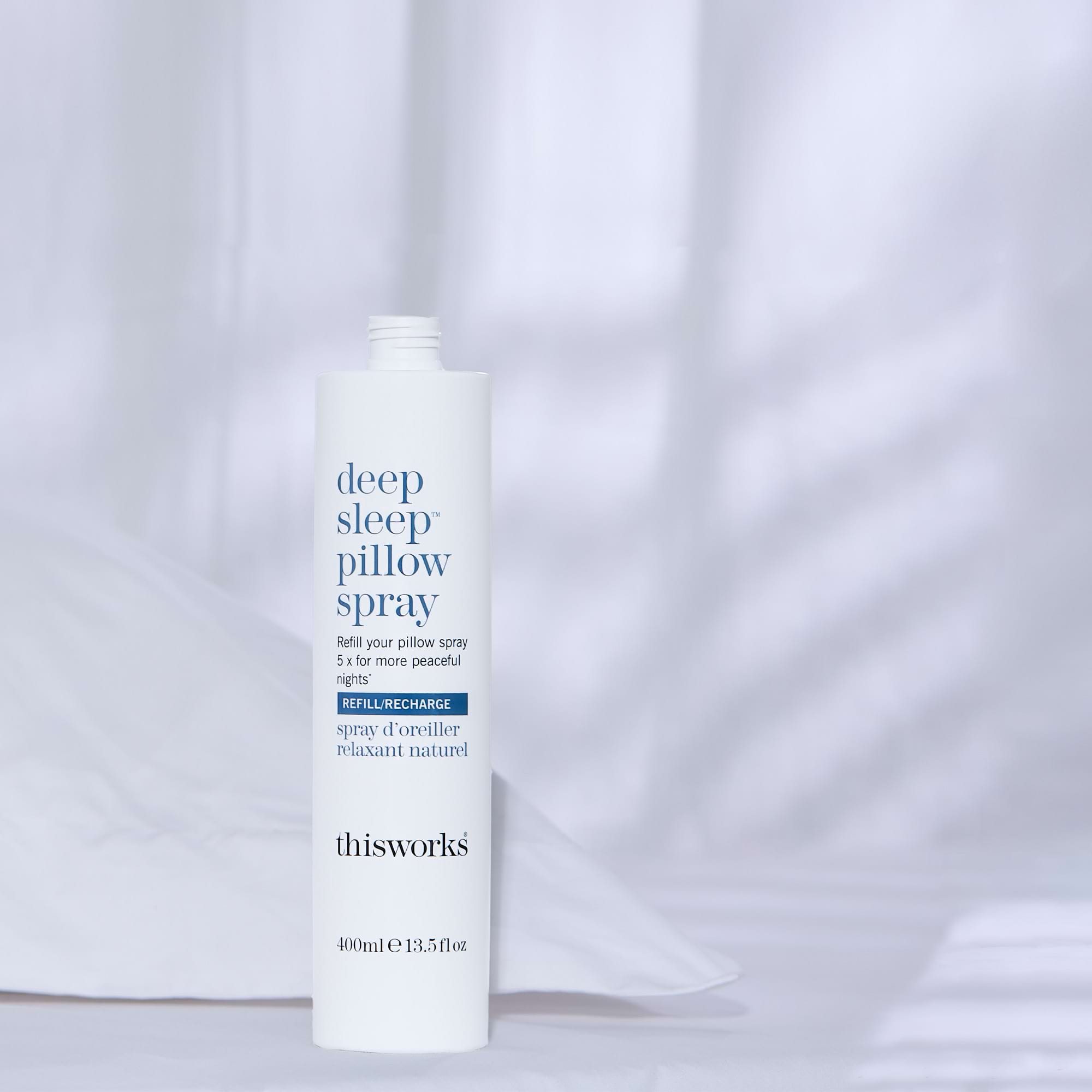 deep sleep pillow spray refill 400ml