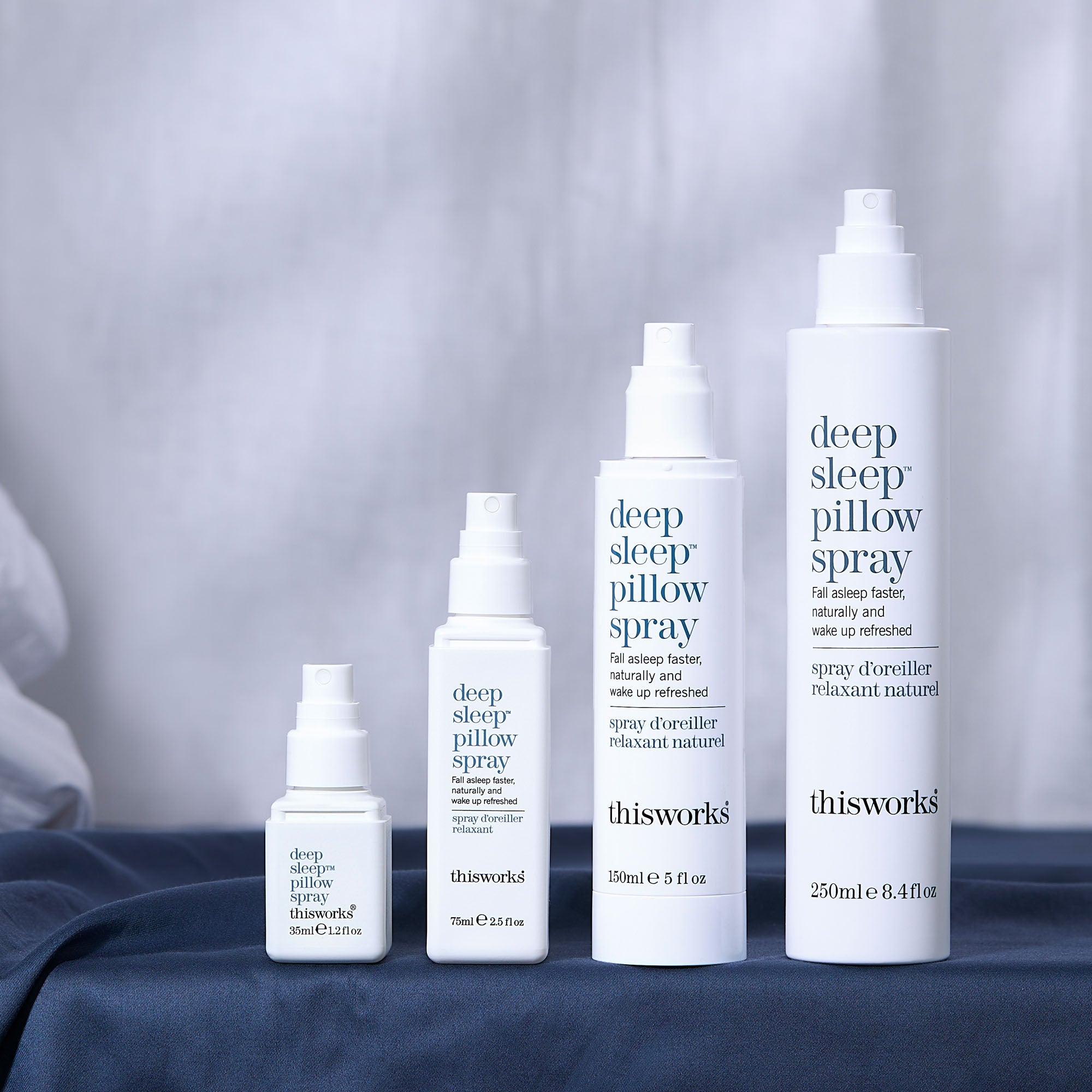 deep sleep pillow spray