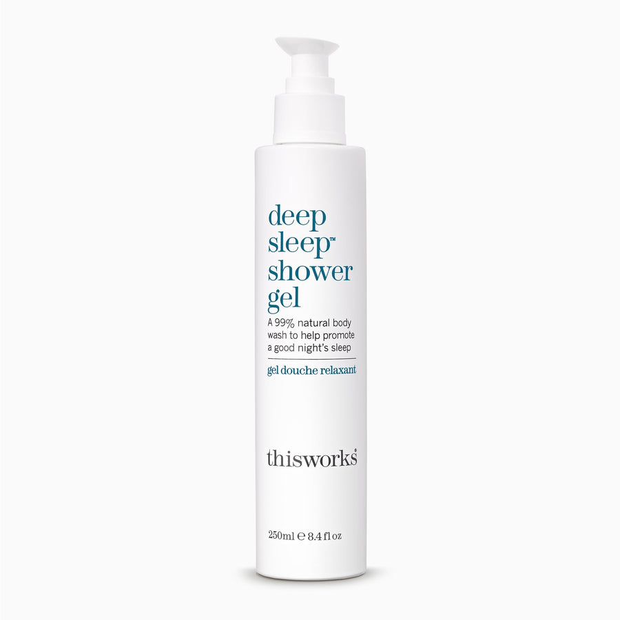 This Works deep sleep shower gel