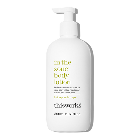 in the zone body lotion 500ml