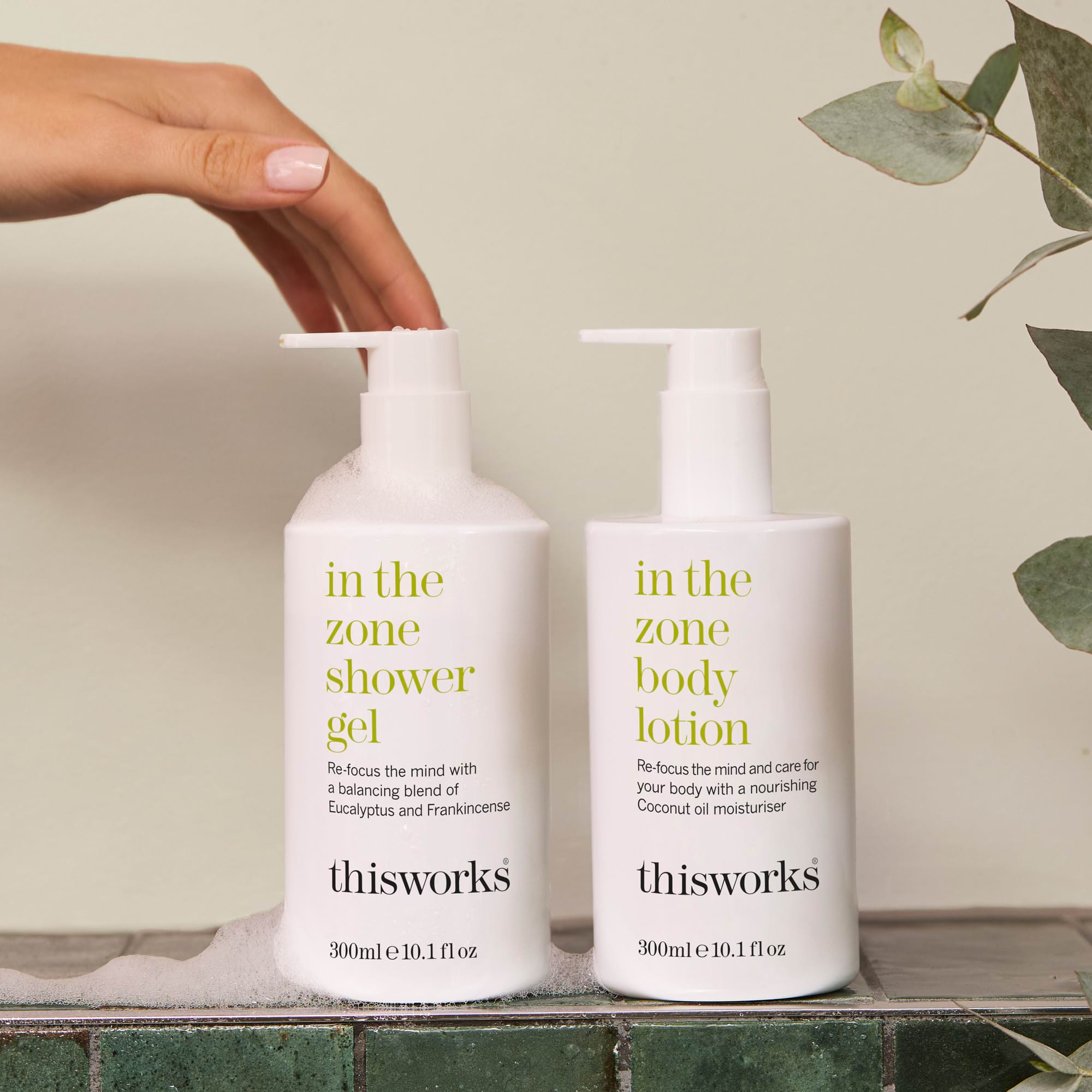 In the Zone Duo Gift Set | Balancing Bodycare Duo | This Works