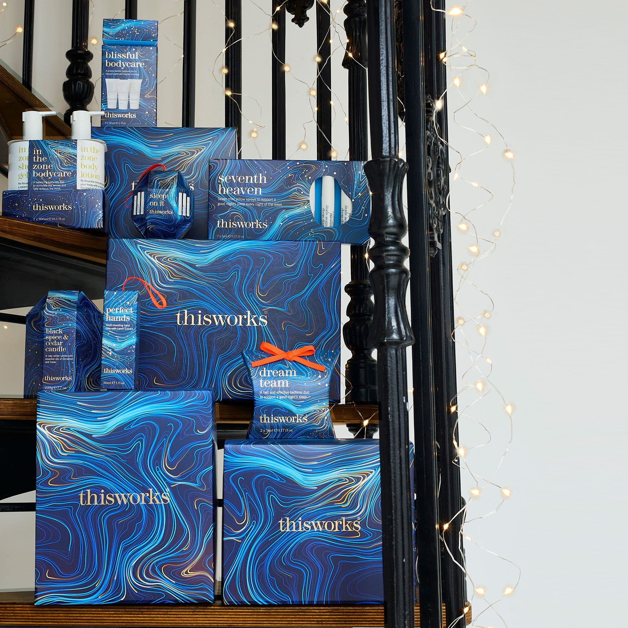 In the Zone Duo Gift Set | Balancing Bodycare Duo | This Works