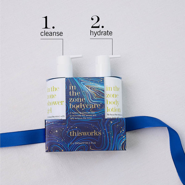 In the Zone Duo Gift Set | Balancing Bodycare Duo | This Works