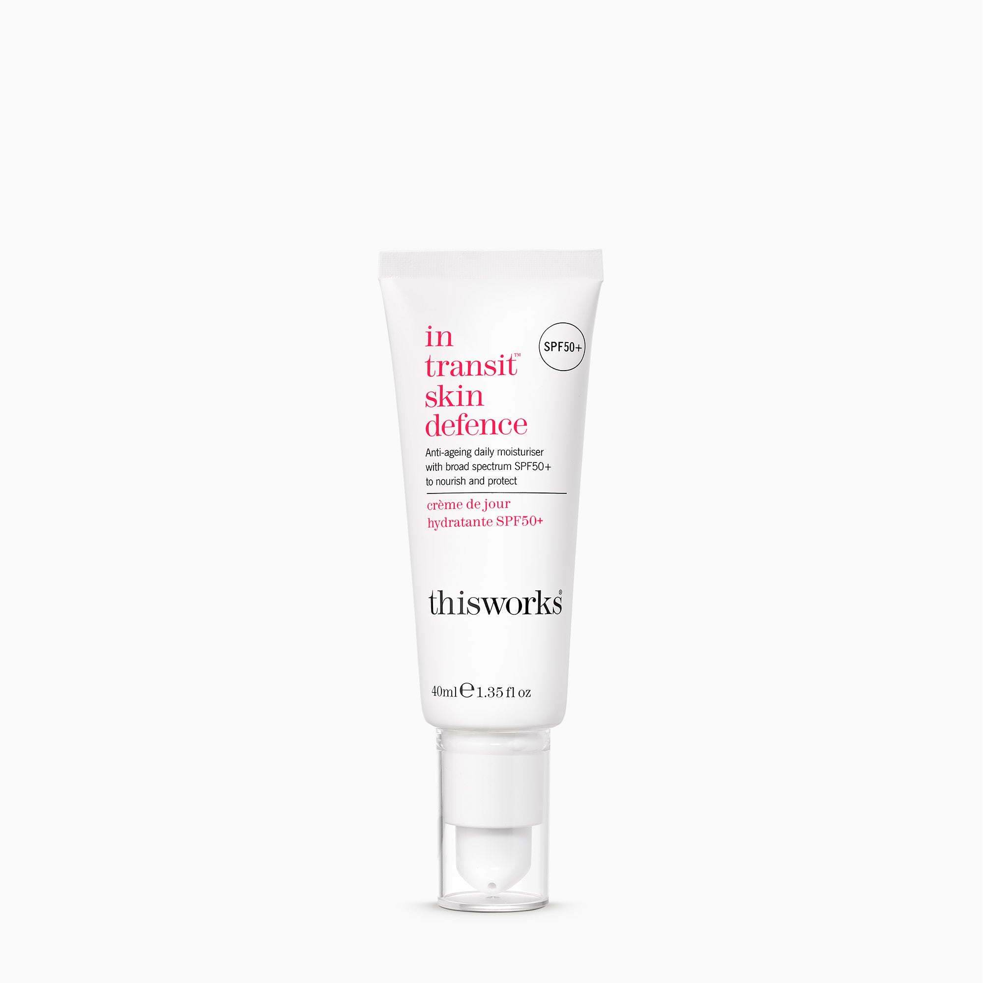 in transit skin defence SPF 50+ - Bundle 2