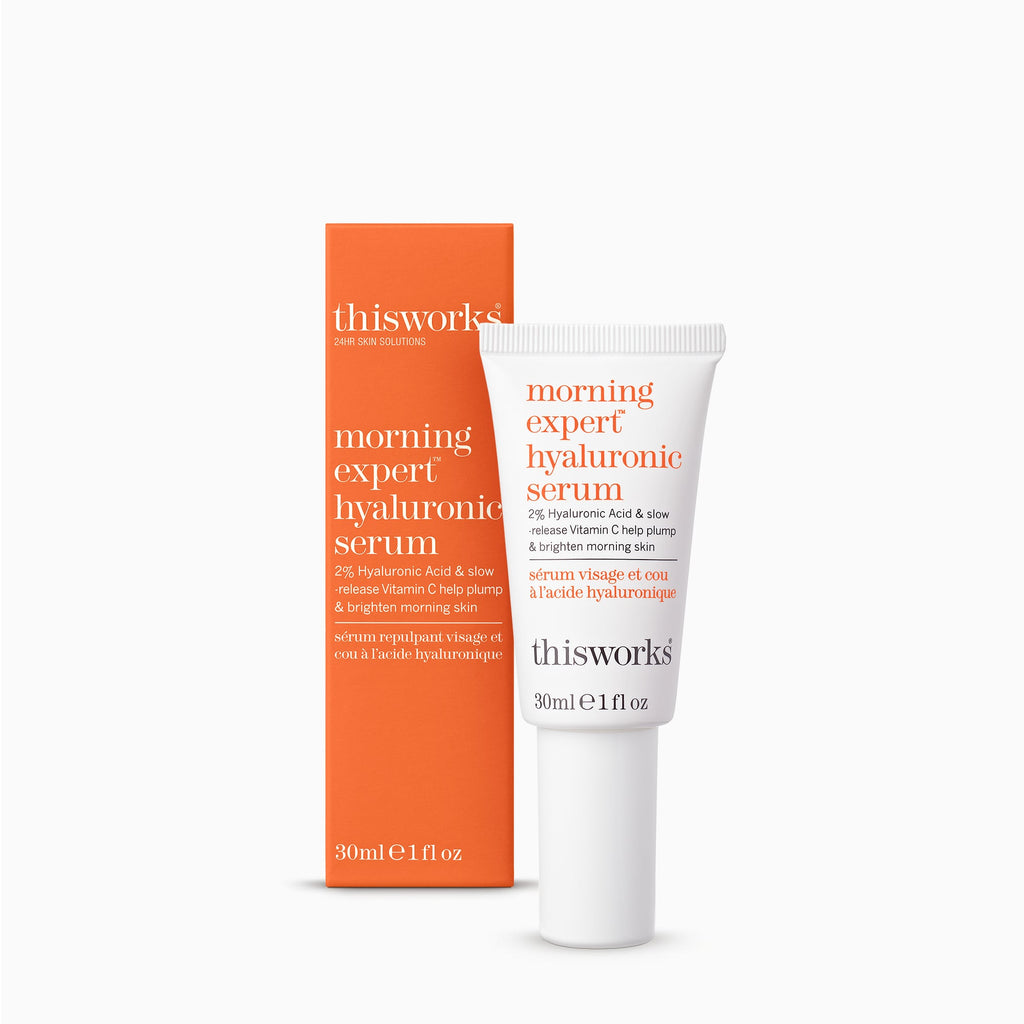 Morning Expert Hyaluronic Serum | Hydrating Serum | This Works