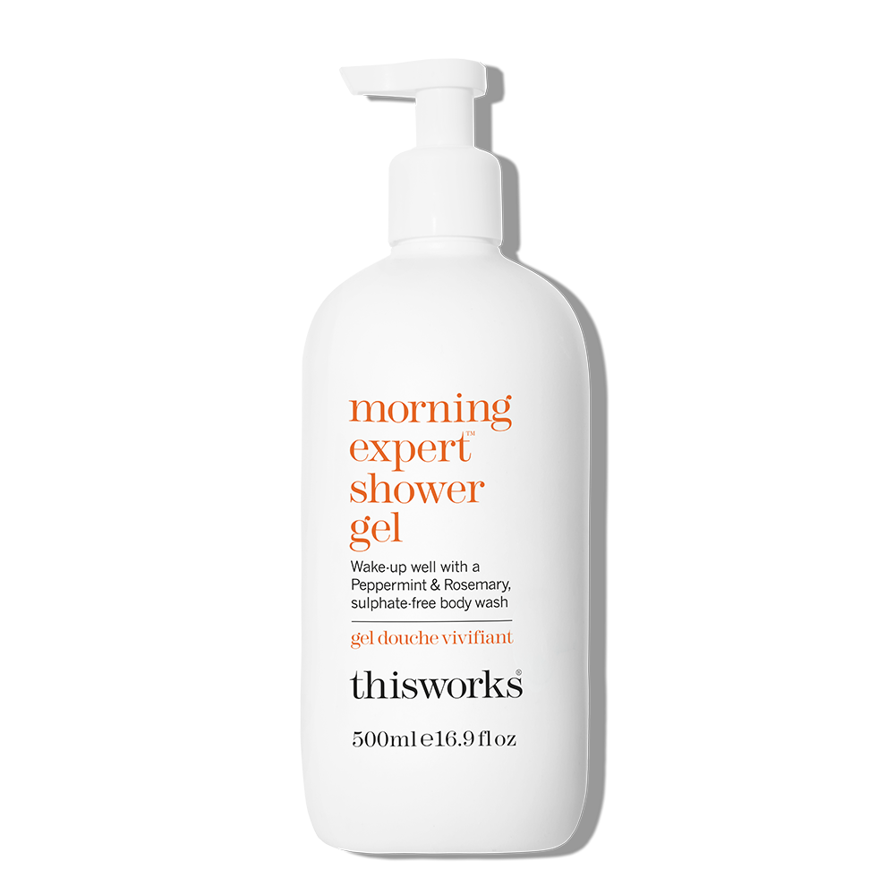 morning expert shower gel 500ml