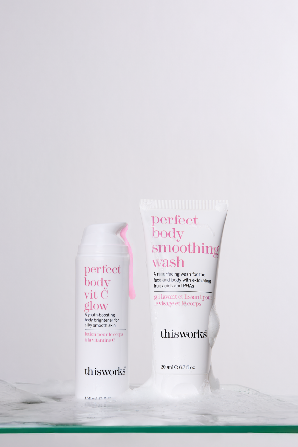 thisworks ボディローション 1124ml 試してみた】in the zone body lotion this worksのリアルな