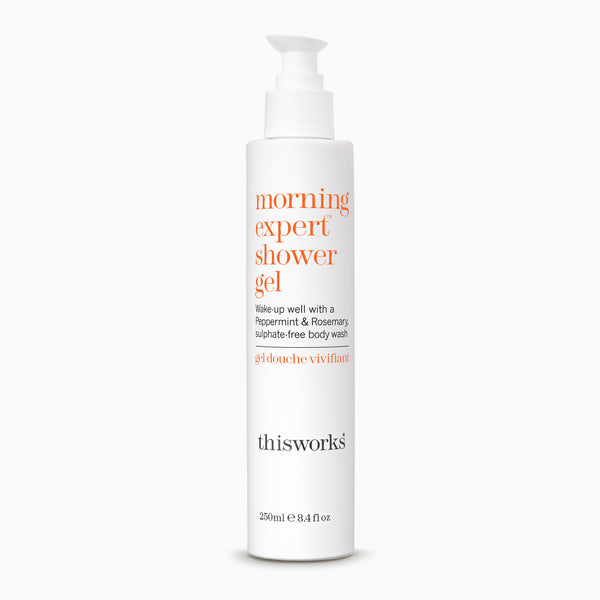 Morning Expert Shower Gel | Help Fatigue In The Morning | This Works