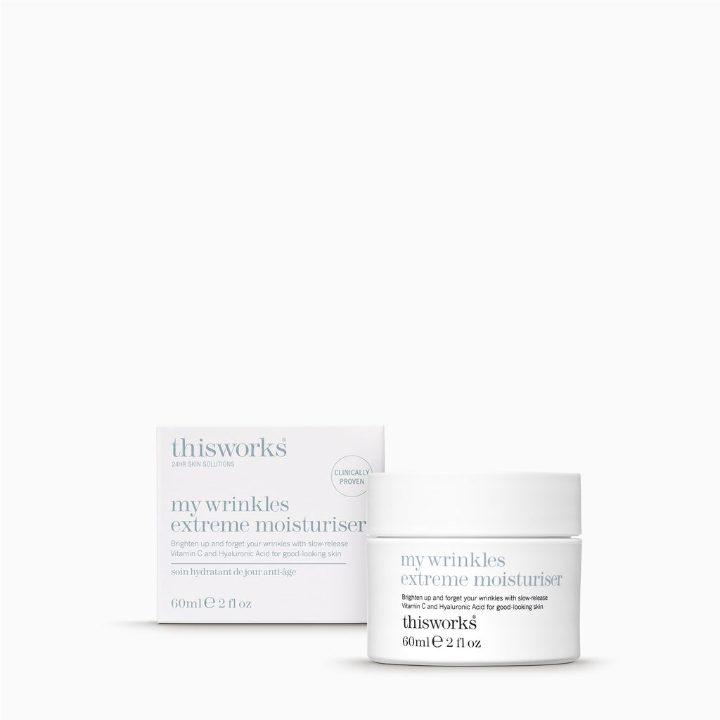 My Wrinkles Extreme Moisturiser | Anti-Ageing Cream | This Works