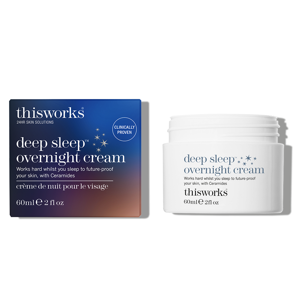 deep sleep overnight cream