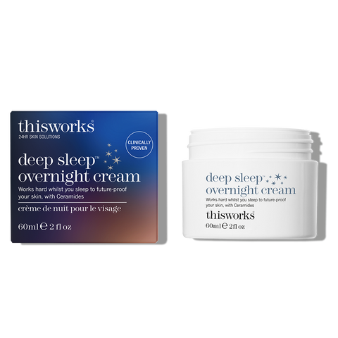 deep sleep overnight cream