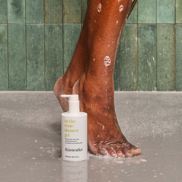 zone shower gel