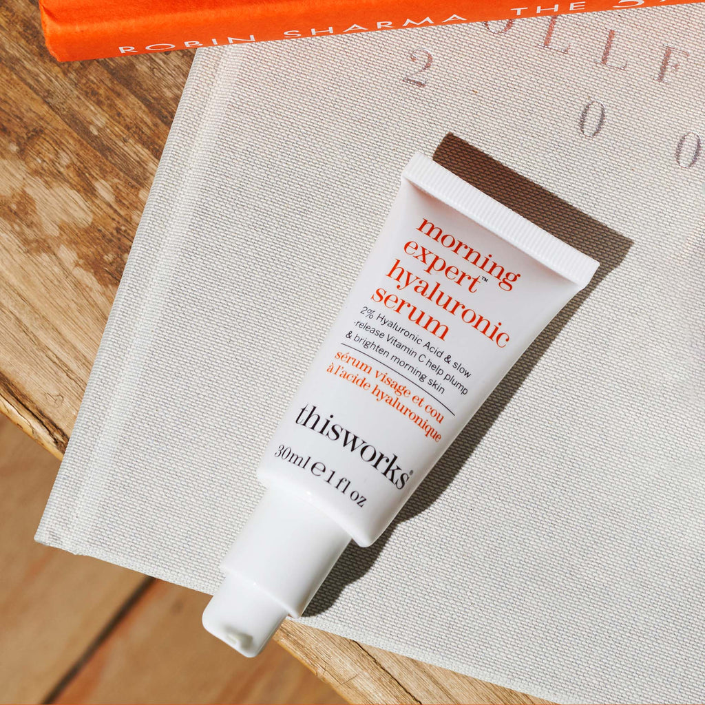 Morning Expert Hyaluronic Serum | Hydrating Serum | This Works
