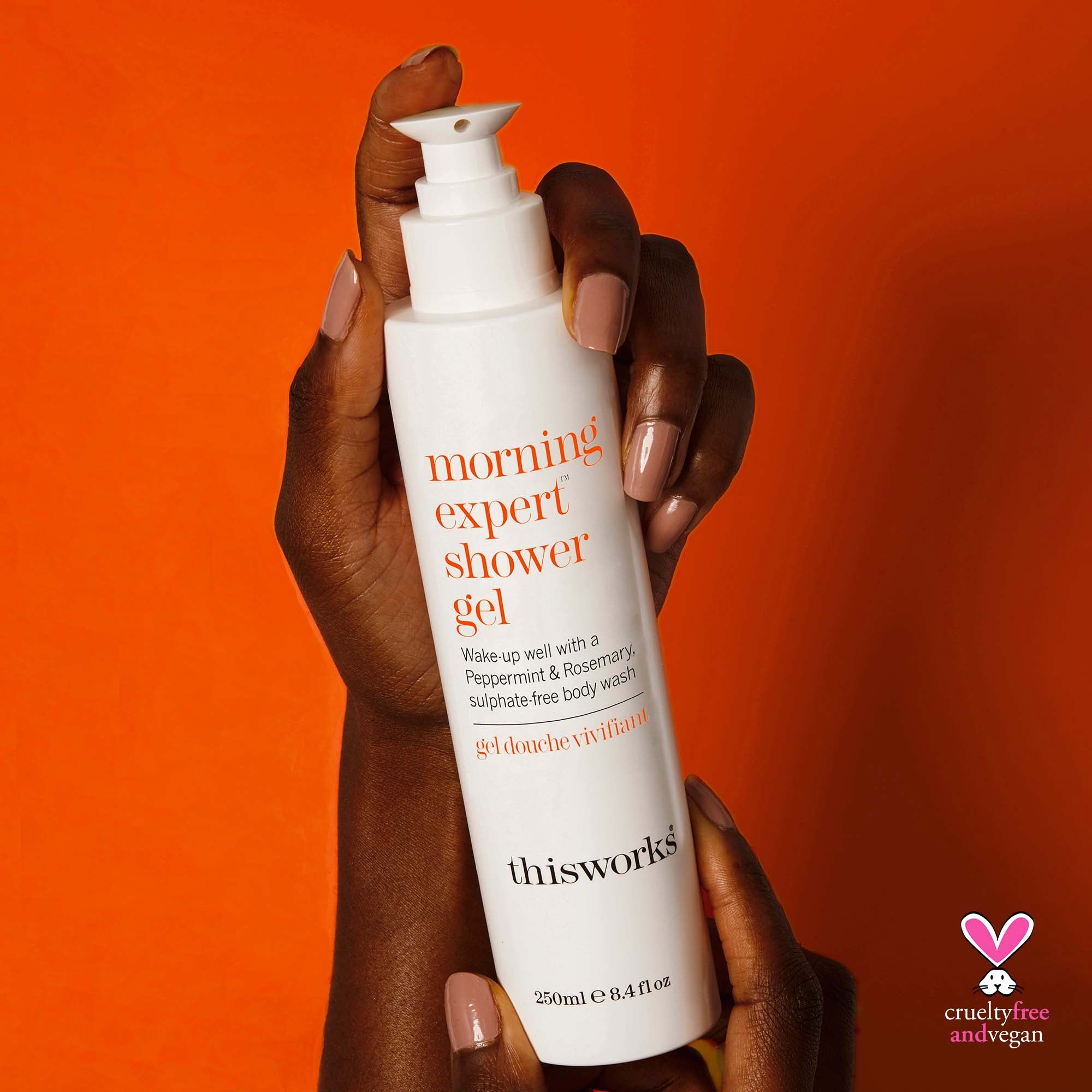 Morning Expert Shower Gel | Help Fatigue In The Morning | This Works