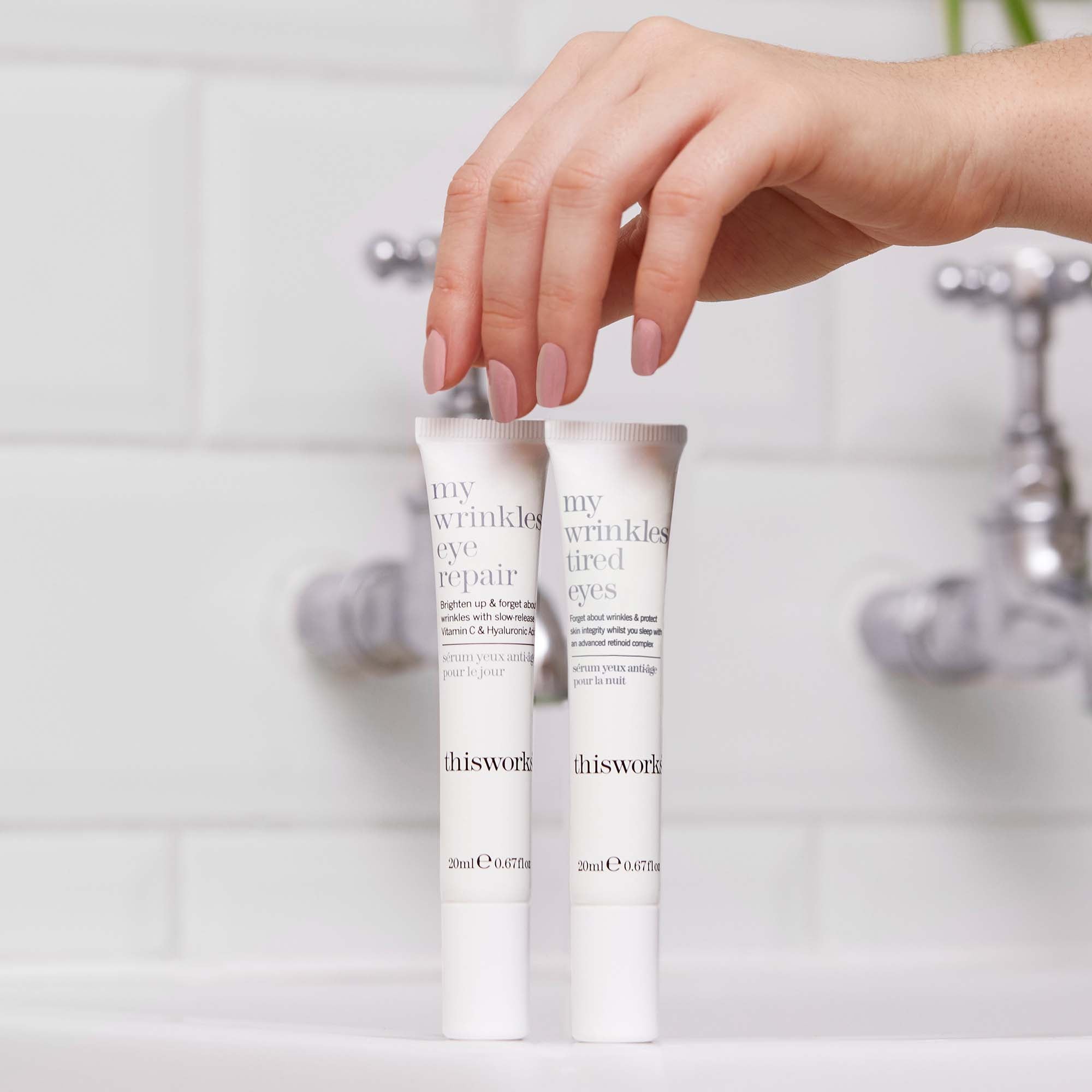 My Wrinkles Tired Eyes | Reduce Dark Circles | This Works